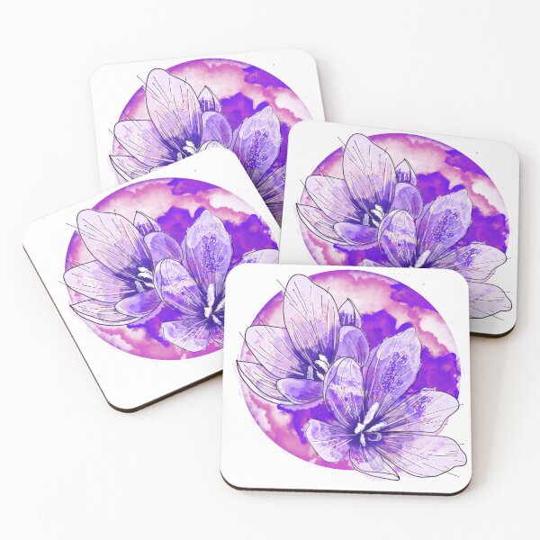 Artikelvorschau, Bunte Blumen im Kreis entworfen und verkauft von Lazut.