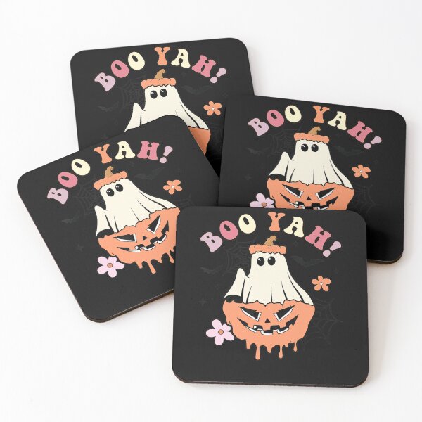 Item preview, Halloween Trick Or Treat Spooky Season Boo Yah Ghost Pumpkin designed and sold by Vic922.