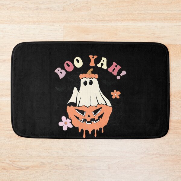Item preview, Halloween Trick Or Treat Spooky Season Boo Yah Ghost Pumpkin designed and sold by Vic922.