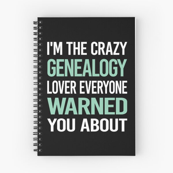 Item preview, Crazy Lover Genealogy Genealogist designed and sold by BimBamFrank.