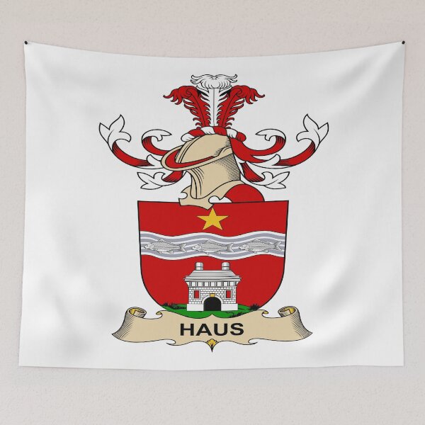 Item preview, Haus (von Hausen) designed and sold by HaroldHeraldry.