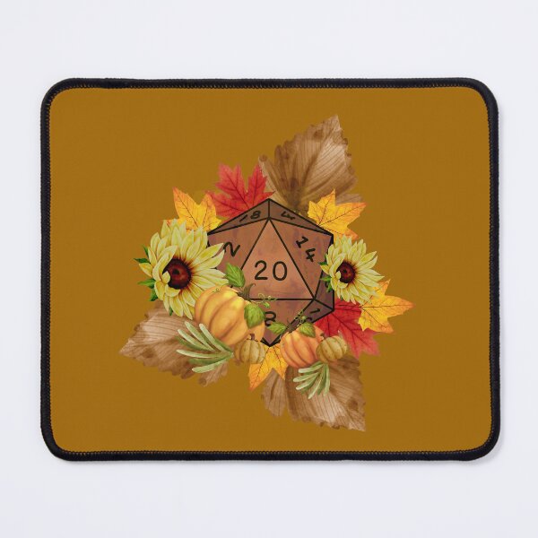 Item preview, Autumn season is coming,for autumn fall love day d20 designed and sold by fatydesignspace.