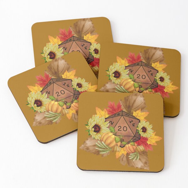 Item preview,  Autumn season is coming,for autumn fall love day d20 designed and sold by fatydesignspace.