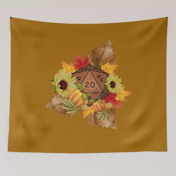 Artikelvorschau, Die Herbstsaison kommt, für den Herbstliebestag d20 entworfen und verkauft von fatydesignspace.