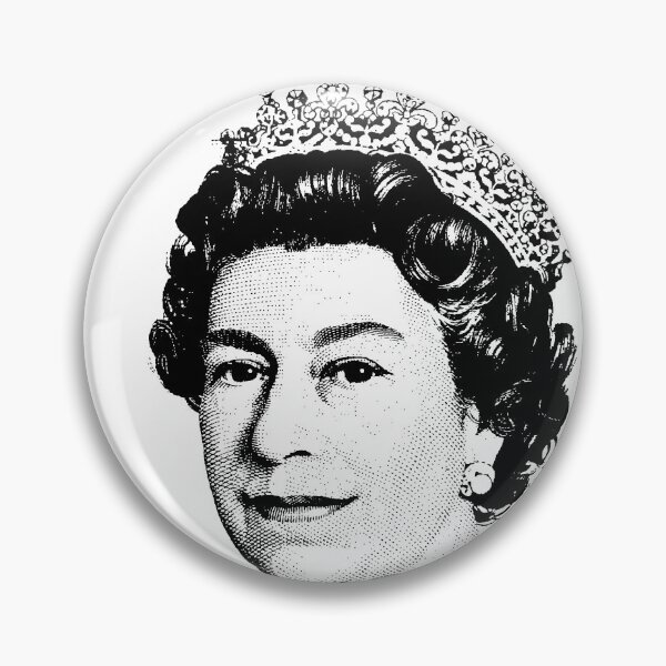 Item preview, Queen Elizabeth II Artwork designed and sold by Designs-Nifty.