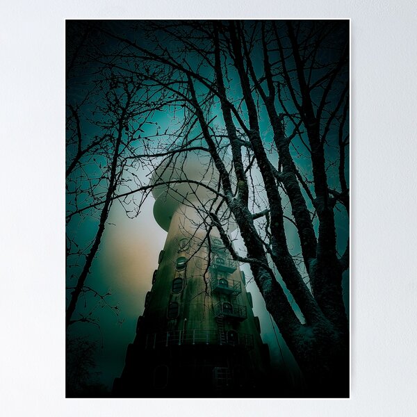 TV Tower Donnersberg - One in a Million - Toxic Vibes Poster