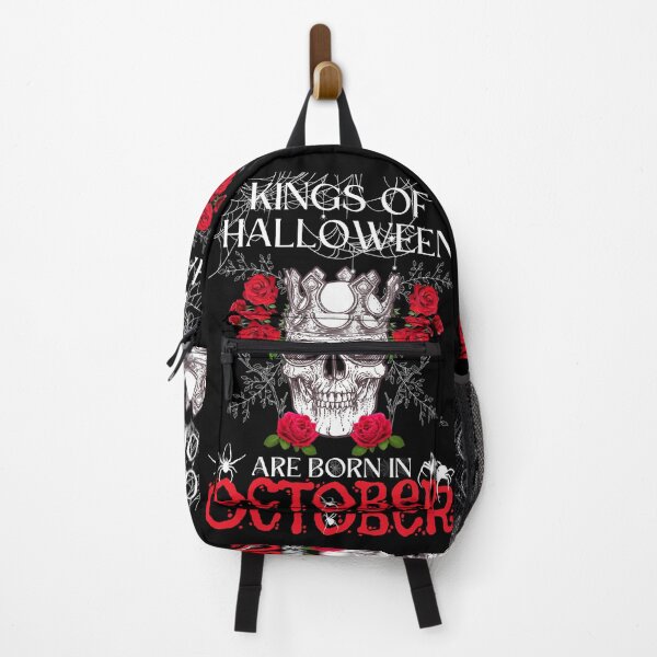 Item preview, KINGS OF HALLOWEEN ARE BORN IN OCTOBER designed and sold by Affyboss6.