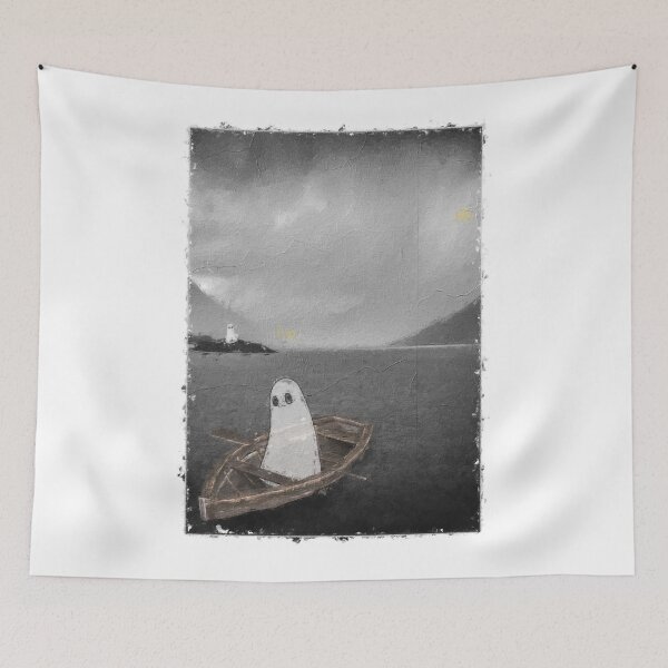 Item preview, Buddy The Ghost and his Pal Steve  designed and sold by Dal Thibian.