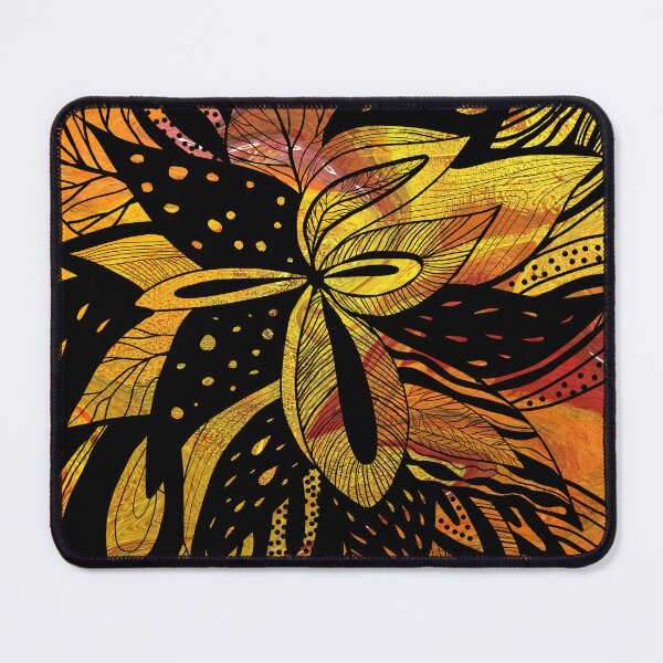 Item preview, Colorful Large Scale Floral Drawing designed and sold by NancyMerkle.