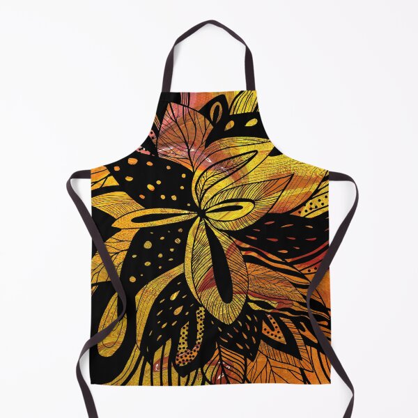 Item preview, Colorful Large Scale Floral Drawing  designed and sold by NancyMerkle.