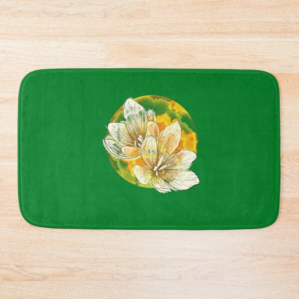 Item preview, Colorful flowers in circle designed and sold by Lazut.