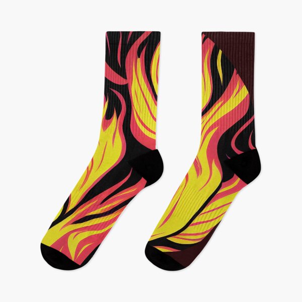 Item preview, Abstract Fire Circle || Vector Art Flames designed and sold by MadSwellDesigns.