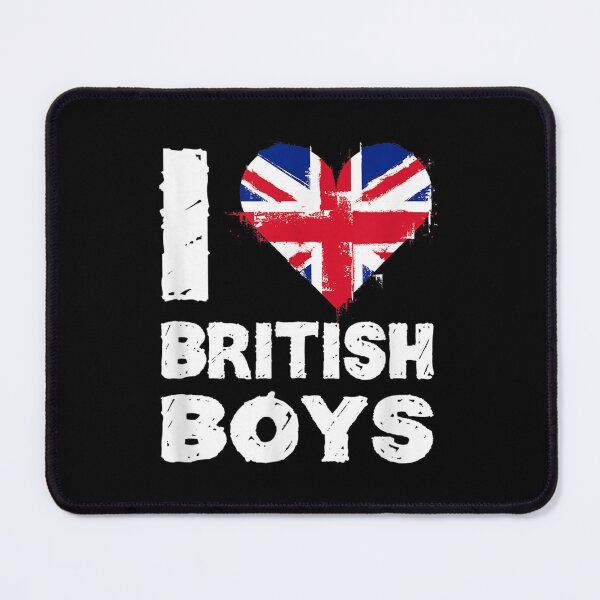 Item preview, I Love British Boys designed and sold by Mellershop.