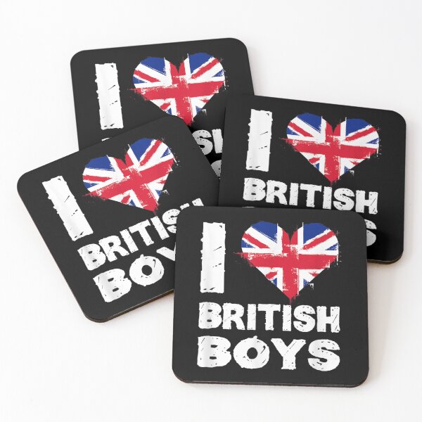 Item preview, I Love British Boys designed and sold by Mellershop.
