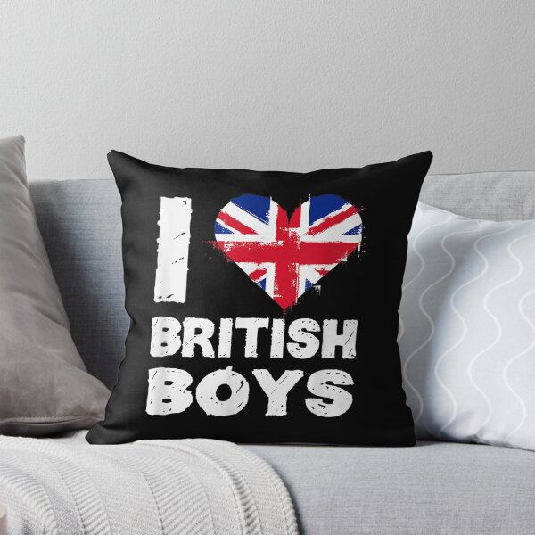 Item preview, I Love British Boys designed and sold by Mellershop.
