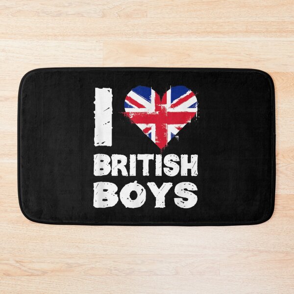 Item preview, I Love British Boys designed and sold by Mellershop.