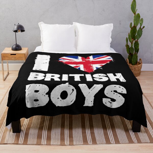 Item preview, I Love British Boys designed and sold by Mellershop.