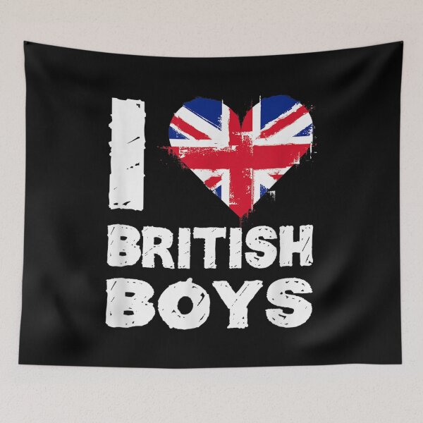 Item preview, I Love British Boys designed and sold by Mellershop.