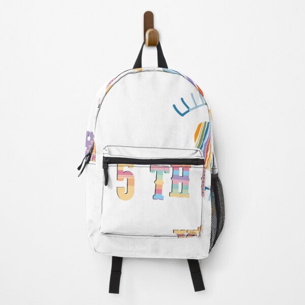 Item preview, 5 TH GRADE VIBES.Retour à l'école;éducatif design  designed and sold by artanddesigntop.