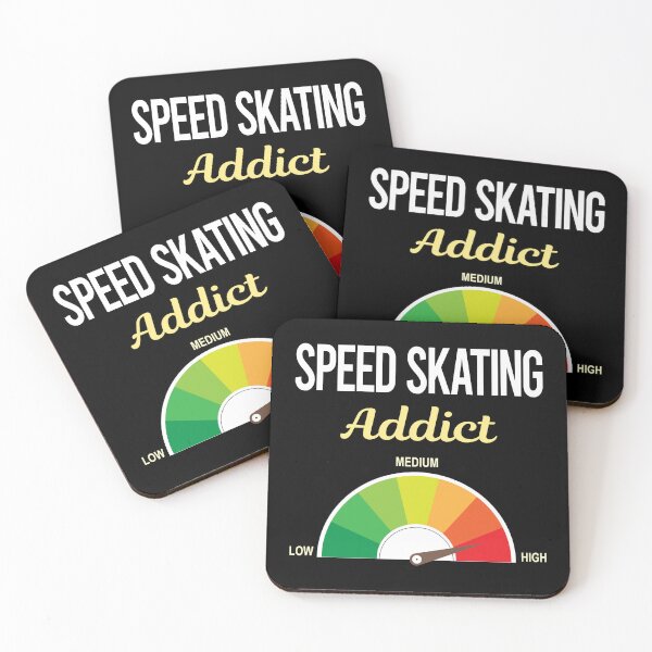 Item preview, Addict Speed Skating Skate Skater designed and sold by PriscillaHerna.