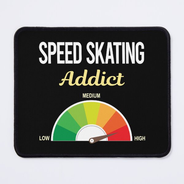 Item preview, Addict Speed Skating Skate Skater designed and sold by PriscillaHerna.