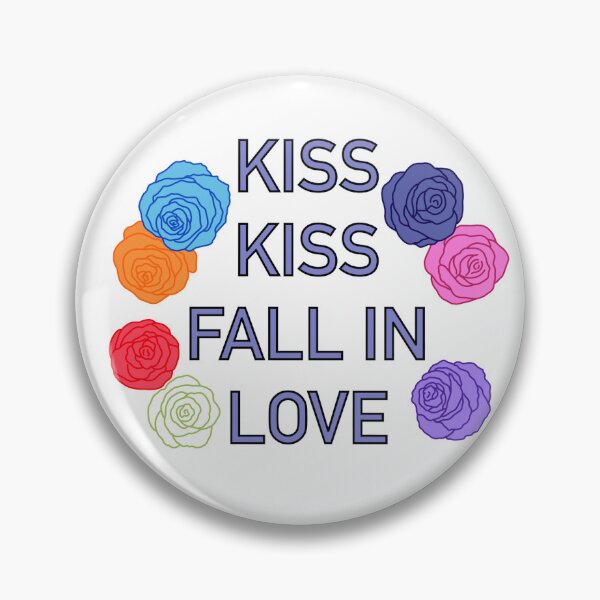 Item preview, Kiss Kiss Fall in Love designed and sold by DigitalRedesign.