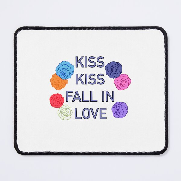 Item preview, Kiss Kiss Fall in Love designed and sold by DigitalRedesign.