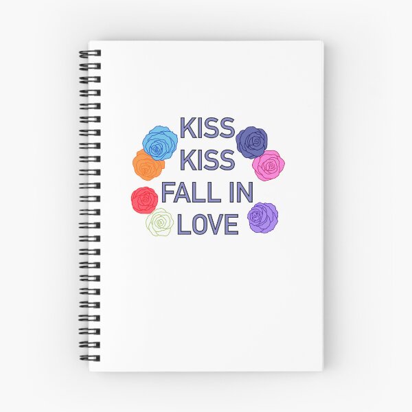 Item preview, Kiss Kiss Fall in Love designed and sold by DigitalRedesign.