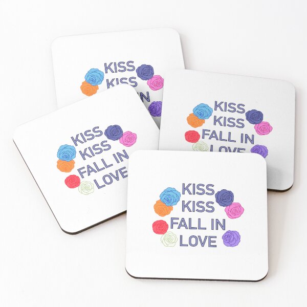 Item preview, Kiss Kiss Fall in Love designed and sold by DigitalRedesign.