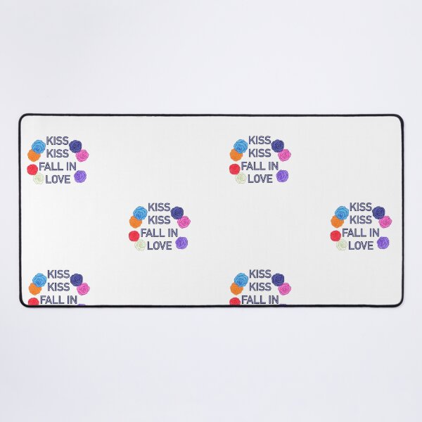 Item preview, Kiss Kiss Fall in Love designed and sold by DigitalRedesign.
