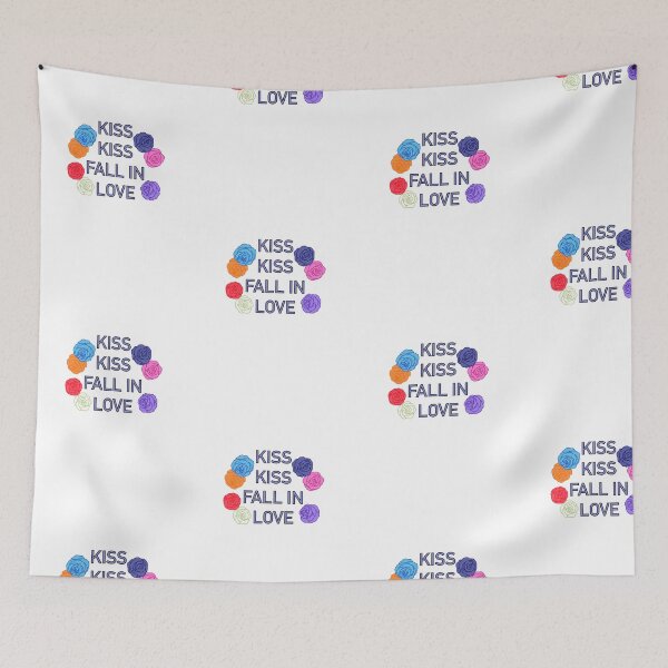 Item preview, Kiss Kiss Fall in Love designed and sold by DigitalRedesign.