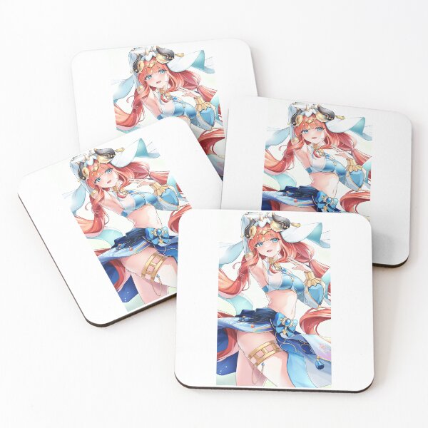 Item preview, Genshin Impact Nilou Waifu Poster designed and sold by pinkcee.