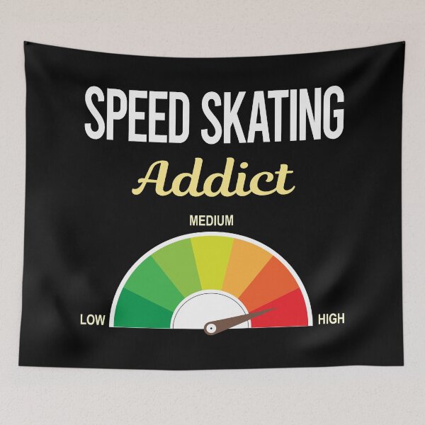 Item preview, Addict Speed Skating Skate Skater designed and sold by PriscillaHerna.