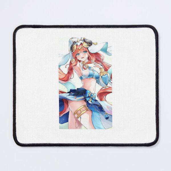 Item preview, Genshin Impact Nilou Waifu Poster designed and sold by pinkcee.