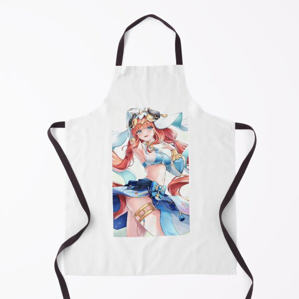 Item preview, Genshin Impact Nilou Waifu Poster designed and sold by pinkcee.