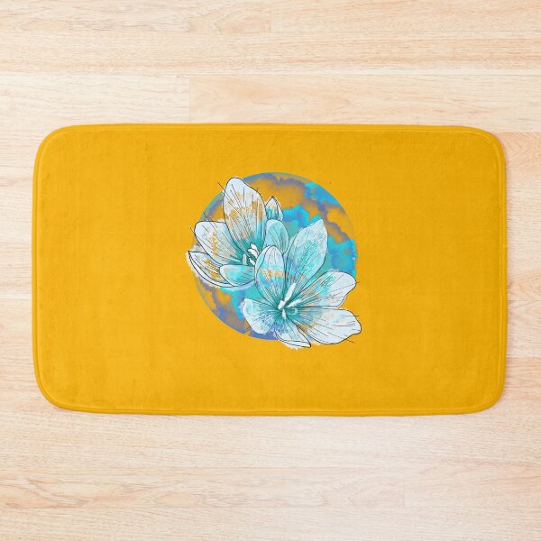 Item preview, Colorful flowers in circle designed and sold by Lazut.