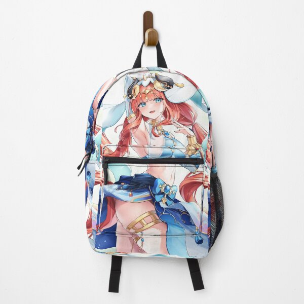 Item preview, Genshin Impact Nilou Waifu Poster designed and sold by pinkcee.