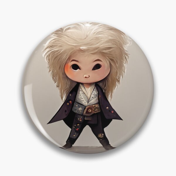 Item preview, Abstract Chibi Jareth designed and sold by SmirkingDesigns.
