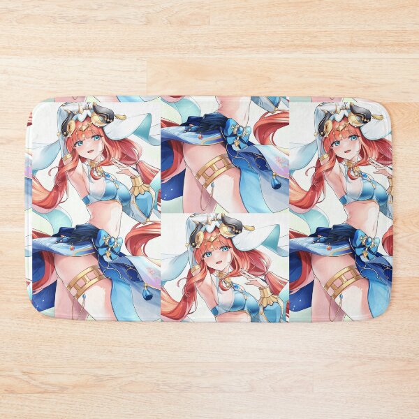 Item preview, Genshin Impact Nilou Waifu Poster designed and sold by pinkcee.