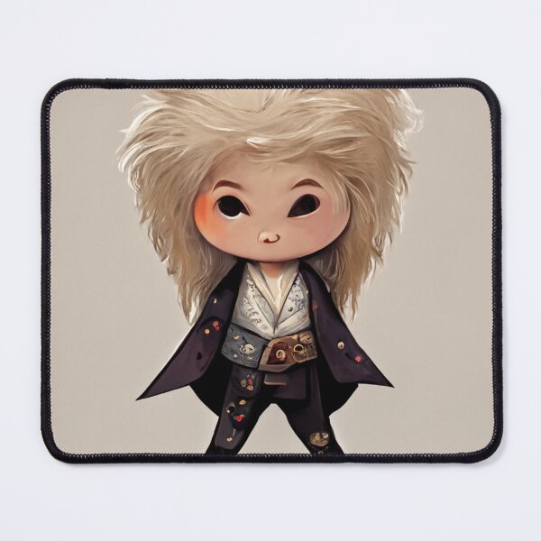 Item preview, Abstract Chibi Jareth designed and sold by SmirkingDesigns.