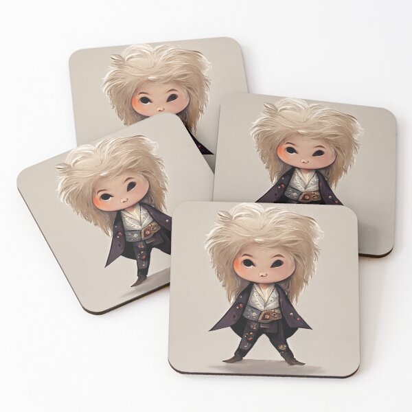 Item preview, Abstract Chibi Jareth designed and sold by SmirkingDesigns.