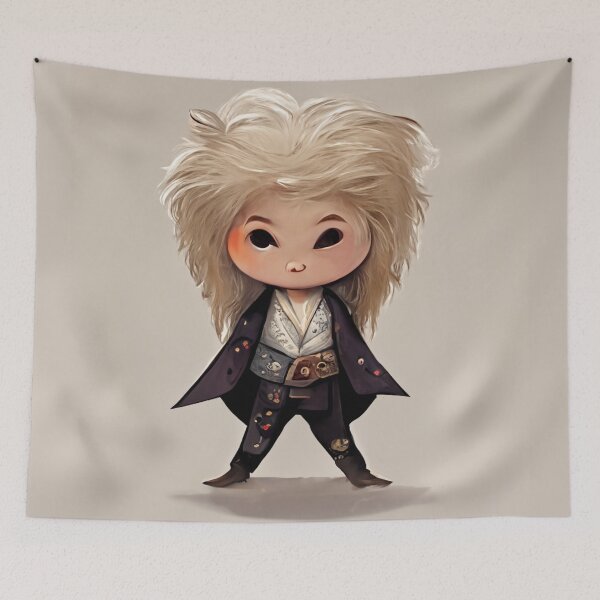 Item preview, Abstract Chibi Jareth designed and sold by SmirkingDesigns.