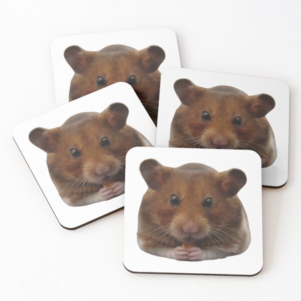 Item preview, STARING HAMSTERS designed and sold by KatisDesign.