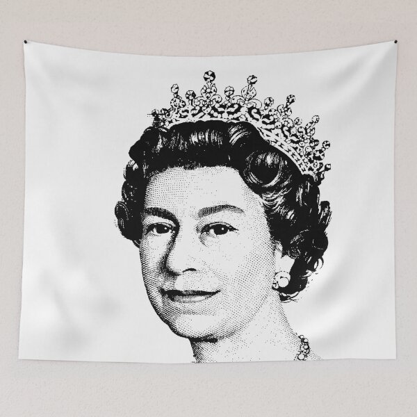Item preview, Queen Elizabeth II Artwork designed and sold by Designs-Nifty.
