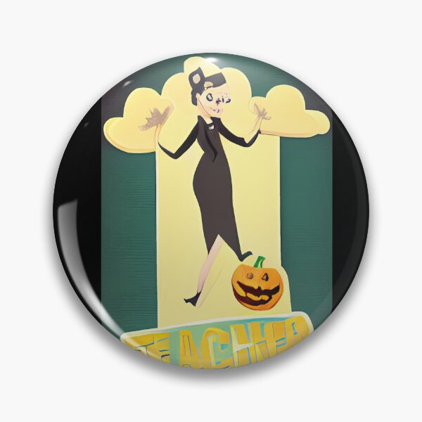 Item preview, halloween teacher monster designed and sold by mayankg1100.