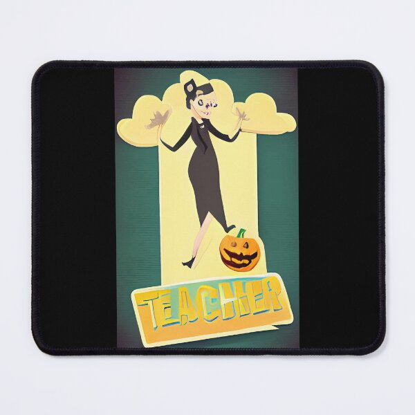 Item preview, halloween teacher monster designed and sold by mayankg1100.