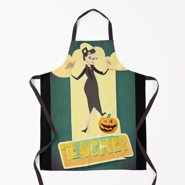 Item preview, halloween teacher monster designed and sold by mayankg1100.