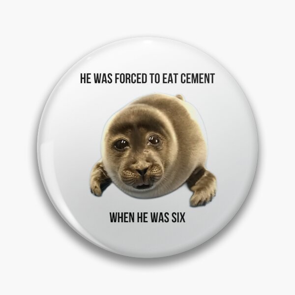 Item preview, he was forced to eat cement when he was six designed and sold by holographicdust.