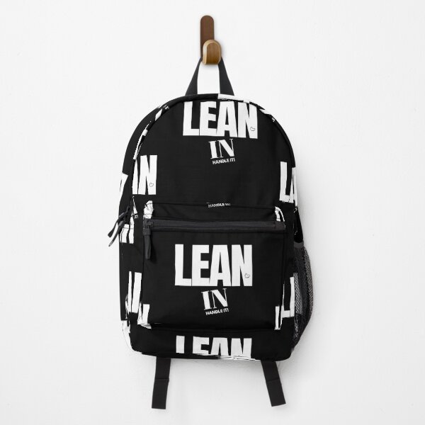Item preview, Motivational: Lean In… Handle It! designed and sold by Enhanceinner “Living The Life”.