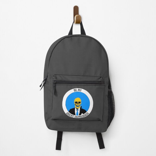 Artikelvorschau, Be My Great Depression Pop Art Skull entworfen und verkauft von PVSKI.